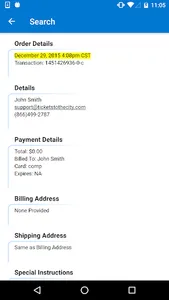 TTTC Scan screenshot 3