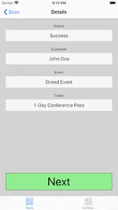 TicketSonic screenshot 1