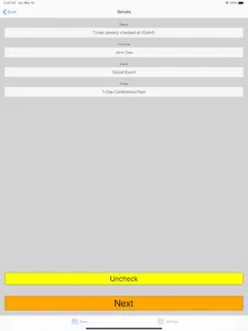 TicketSonic screenshot 10