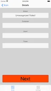 TicketSonic screenshot 3