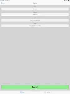 TicketSonic screenshot 5