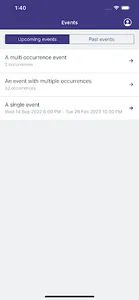 Ticket Tailor Check-in App screenshot 1