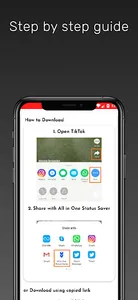 Video downloader for tiktock screenshot 0