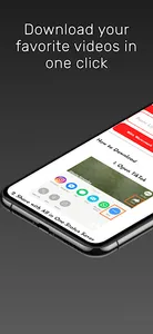 Video downloader for tiktock screenshot 1