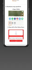 Video downloader for tiktock screenshot 3
