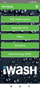 iWASH Norrköping screenshot 0