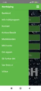 iWASH Norrköping screenshot 1