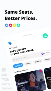 TickPick - Live Event Tickets screenshot 0