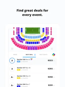 TickPick - Live Event Tickets screenshot 18