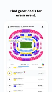 TickPick - Live Event Tickets screenshot 2