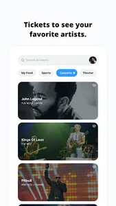TickPick - Live Event Tickets screenshot 7