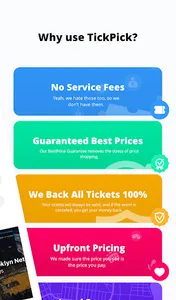 TickPick - Live Event Tickets screenshot 9