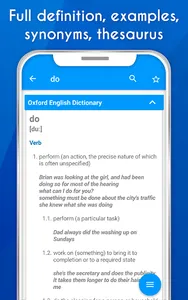 Dictionary & Thesaurus (idiom) screenshot 13