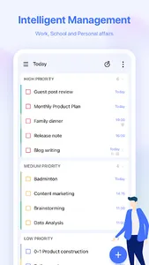 TickTick:To Do List & Calendar screenshot 0