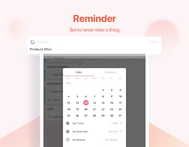 TickTick:To Do List & Calendar screenshot 10