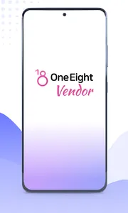 OneEight Vendor screenshot 0