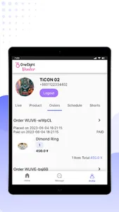 OneEight Vendor screenshot 10