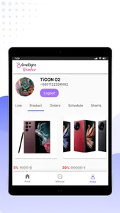 OneEight Vendor screenshot 11