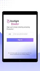 OneEight Vendor screenshot 13