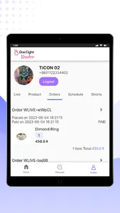 OneEight Vendor screenshot 16