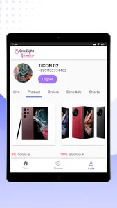 OneEight Vendor screenshot 17