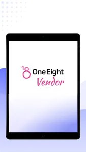 OneEight Vendor screenshot 6