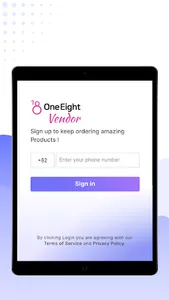 OneEight Vendor screenshot 7