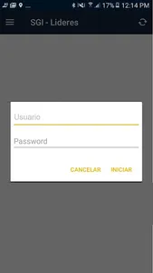 SGI-Lideres screenshot 1