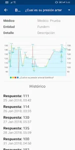 Checkup Paciente screenshot 2