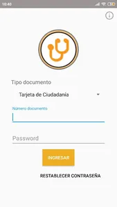 TitulaMed Paciente screenshot 0