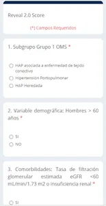 Escala de Riesgo HTP screenshot 1