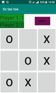 tic tac toe screenshot 3