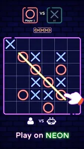 Tic Tac Toe: XOXO screenshot 1