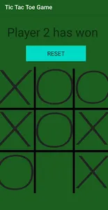 TicTacToe2021 screenshot 0