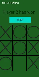 TicTacToe2021 screenshot 1