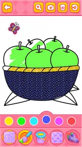 Fruits and Vegetables Coloring screenshot 10