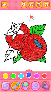 Fruits and Vegetables Coloring screenshot 13