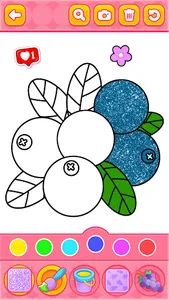 Fruits and Vegetables Coloring screenshot 14