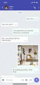 TieChat Messenger screenshot 1