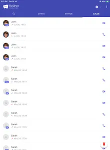 TieChat Messenger screenshot 11