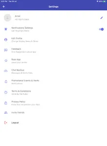 TieChat Messenger screenshot 13