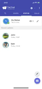 TieChat Messenger screenshot 5