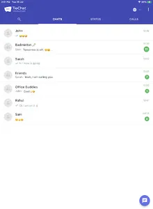 TieChat Messenger screenshot 7