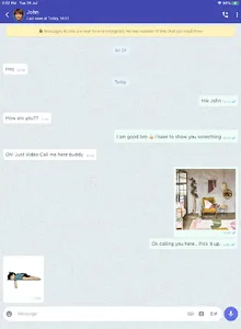 TieChat Messenger screenshot 8
