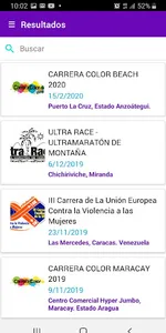 Runners Venezuela screenshot 1