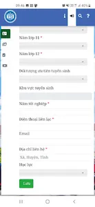 Xét tuyển Đại học Tiền Giang screenshot 3