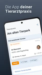 Tierarzt+ screenshot 0