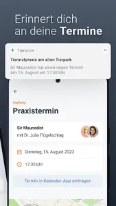 Tierarzt+ screenshot 1