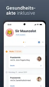 Tierarzt+ screenshot 2