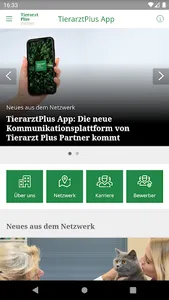 Tierarzt Plus Team screenshot 0